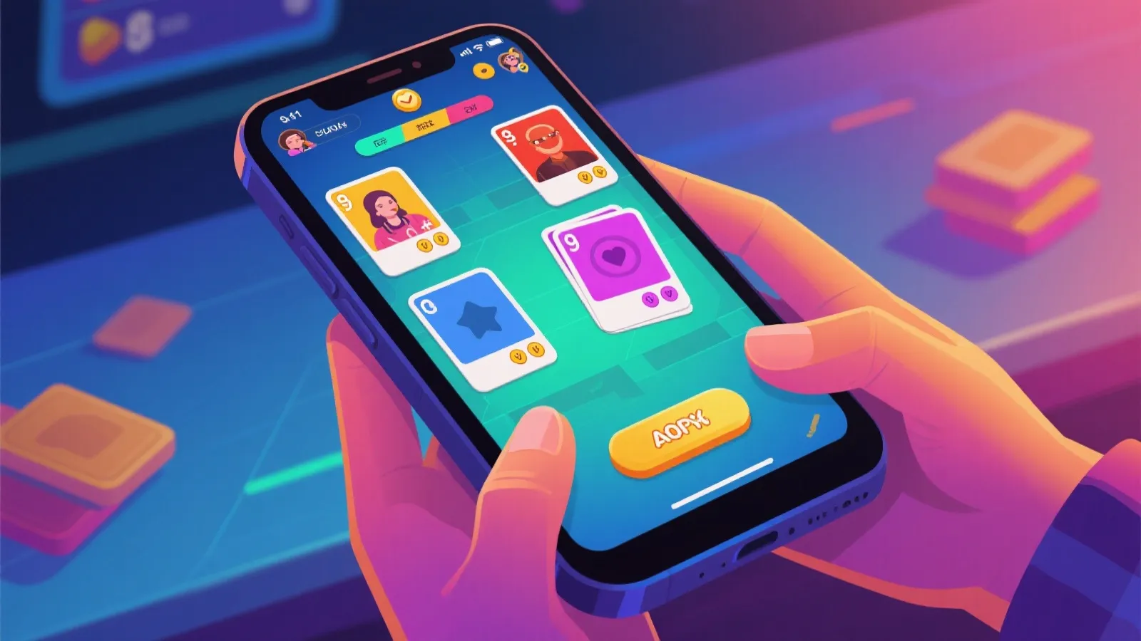 全民斗地主APP界面预览